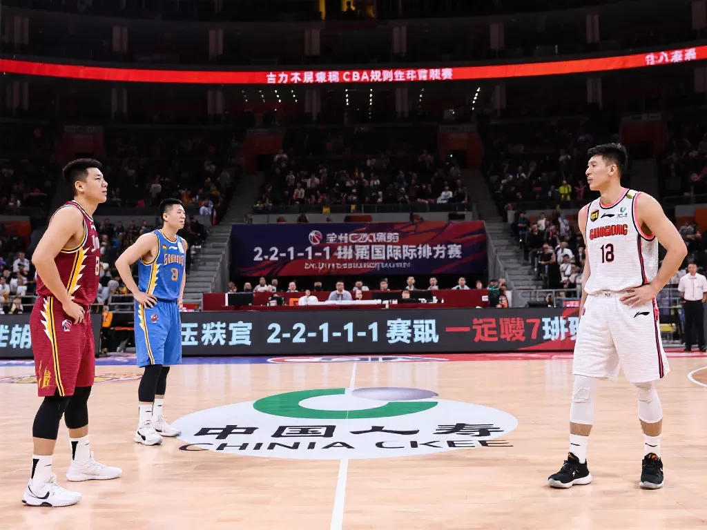 对于不太熟悉CBA规则的观众来说，2-2